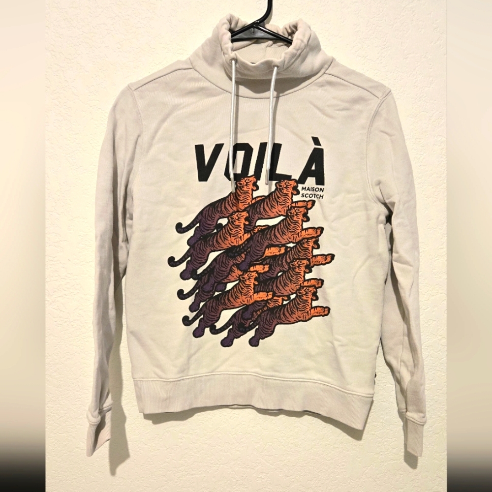 Scotch & Sofa tunel sweatshirt